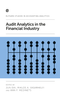 Cover image: Audit Analytics in the Financial Industry 9781787430860