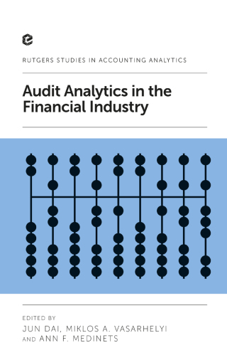 Cover image: Audit Analytics in the Financial Industry 9781787430860