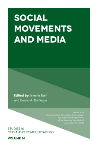 Cover image: Social Movements and Media 9781787430983