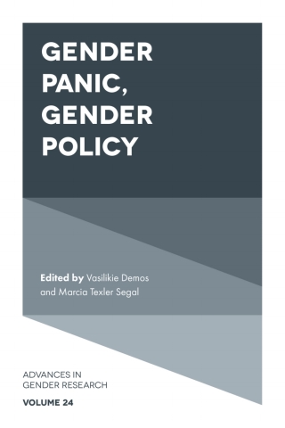 Imagen de portada: Gender Panic, Gender Policy 9781787432031
