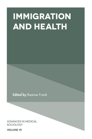 Cover image: Immigration and Health 9781787430624