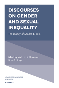 Imagen de portada: Discourses on Gender and Sexual Inequality 9781787431973