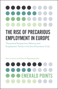 Imagen de portada: The Rise of Precarious Employment in Europe 9781787544888