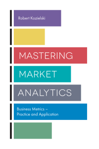 Cover image: Mastering Market Analytics 9781787148369