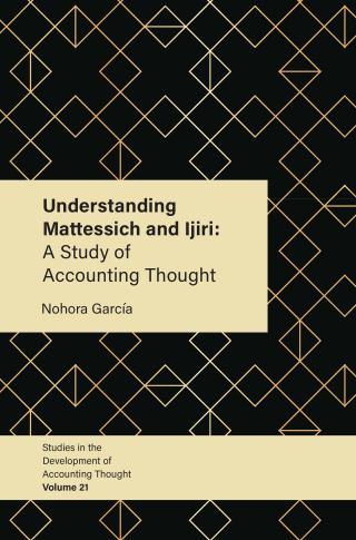 Cover image: Understanding Mattessich and Ijiri 9781787148420