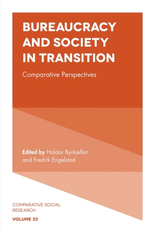 Cover image: Bureaucracy and Society in Transition 9781787432840