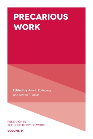 Imagen de portada: Precarious Work 9781787432888