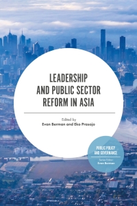 Imagen de portada: Leadership and Public Sector Reform in Asia 9781787433106