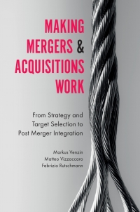 Imagen de portada: Making Mergers and Acquisitions Work 9781787433502