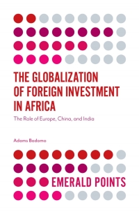 Omslagafbeelding: The Globalization of Foreign Investment in Africa 9781787433588