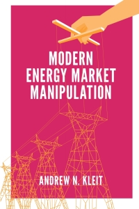 Titelbild: Modern Energy Market Manipulation 9781787433861