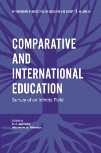 Cover image: Comparative and International Education 9781787433922