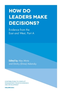 Cover image: How Do Leaders Make Decisions? 9781787433946