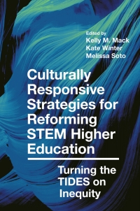Imagen de portada: Culturally Responsive Strategies for Reforming STEM Higher Education 9781787434066