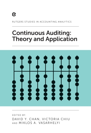 Imagen de portada: Continuous Auditing 9781787434141