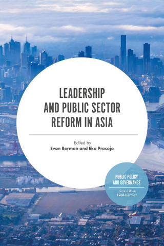 Cover image: Leadership and Public Sector Reform in Asia 9781787433106