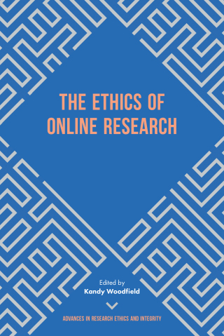 Titelbild: The Ethics of Online Research 9781800431751