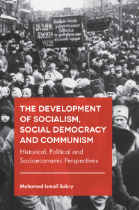 Imagen de portada: The Development of Socialism, Social Democracy and Communism 9781787433748