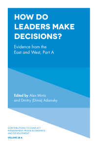 Cover image: How Do Leaders Make Decisions? 9781787433946