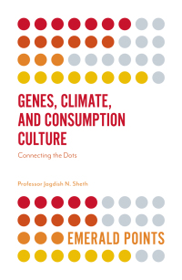 Omslagafbeelding: Genes, Climate, and Consumption Culture 9781787434127