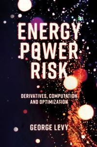 Cover image: Energy Power Risk 9781787435285