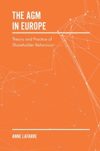 Cover image: The AGM in Europe 9781787435346