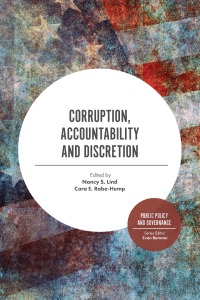 Cover image: Corruption, Accountability and Discretion 9781787435568