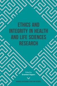 Omslagafbeelding: Ethics and Integrity in Health and Life Sciences Research 9781787435728