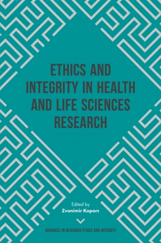 Imagen de portada: Ethics and Integrity in Health and Life Sciences Research 9781787435728