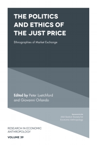 Cover image: The Politics and Ethics of the Just Price 9781787435742