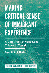 Cover image: Making Critical Sense of Immigrant Experience 9781787436633
