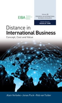Titelbild: Distance in International Business 9781787437197