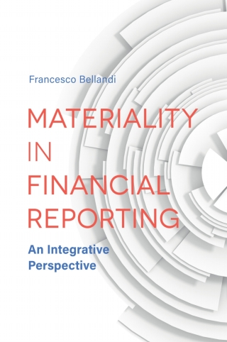 表紙画像: Materiality in Financial Reporting 9781787437371