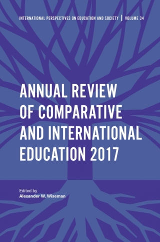 Cover image: Annual Review of Comparative and International Education 2017 9781787437661