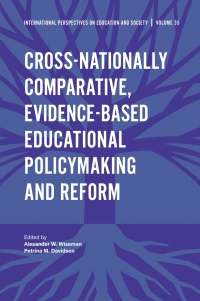 Cover image: Cross-nationally Comparative, Evidence-based Educational Policymaking and Reform 9781787437685