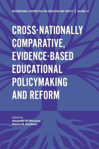 Cover image: Cross-nationally Comparative, Evidence-based Educational Policymaking and Reform 9781787437685