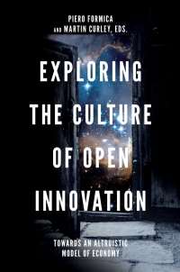 Cover image: Exploring the Culture of Open Innovation 9781787437906
