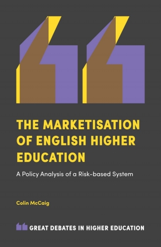 Titelbild: The Marketisation of English Higher Education 9781787438576