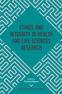 Immagine di copertina: Ethics and Integrity in Health and Life Sciences Research 9781787435728