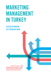 Cover image: Marketing Management in Turkey 9781787145580