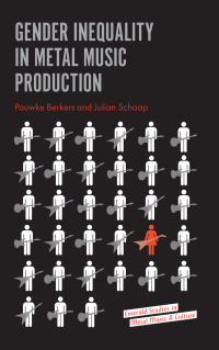 Cover image: Gender Inequality in Metal Music Production 9781787146754