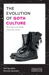 Cover image: The Evolution of Goth Culture 9781787146778