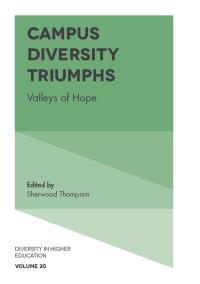 Immagine di copertina: Campus Diversity Triumphs 9781787148062