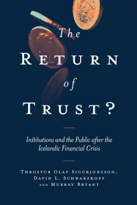 Cover image: The Return of Trust? 9781787433489