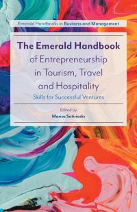 Cover image: The Emerald Handbook of Entrepreneurship in Tourism, Travel and Hospitality 9781787435308