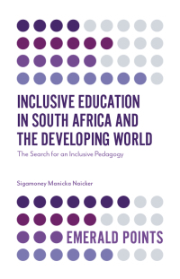 Cover image: Inclusive Education in South Africa and the Developing World 9781787541306
