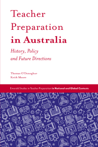 Cover image: Teacher Preparation in Australia 9781787437722