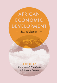 Cover image: African Economic Development 2nd edition 9781787437845