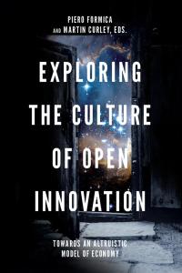 Cover image: Exploring the Culture of Open Innovation 9781787437906