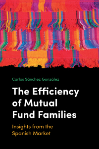 Omslagafbeelding: The Efficiency of Mutual Fund Families 9781787438002